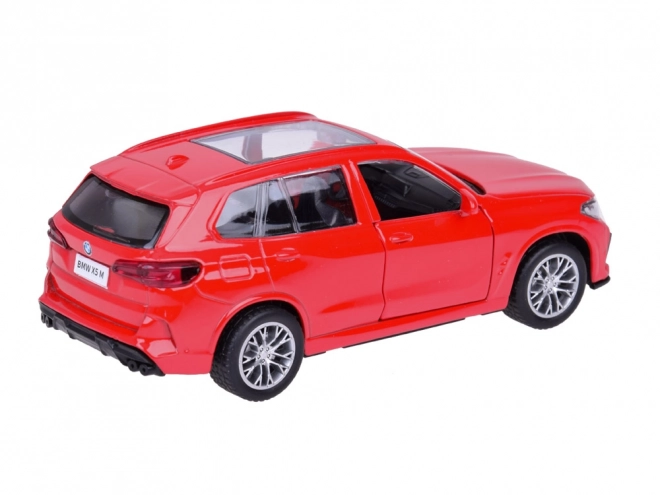 Metal Diecast BMW X5M Model Car 1:43 Scale