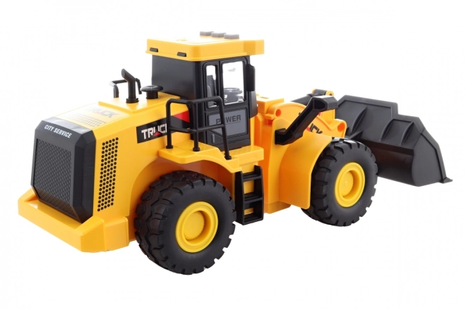 Friction Excavator 1:16 with Batteries