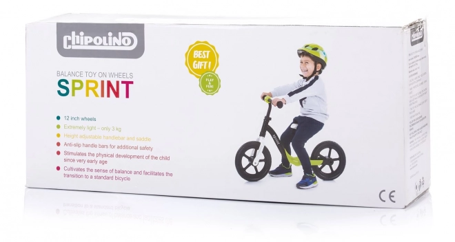 Balance Bike Sprint Green