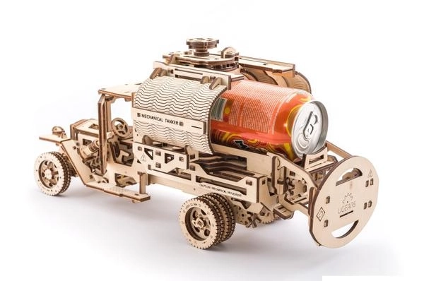 Ugears 3D Puzzle Truck Tanker