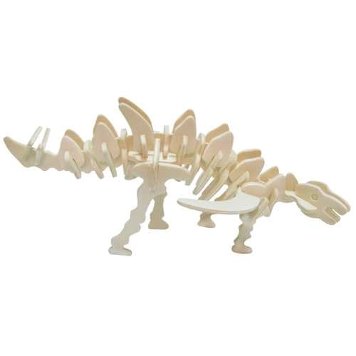 Woodcraft Wooden Dinosaur 3D Puzzle