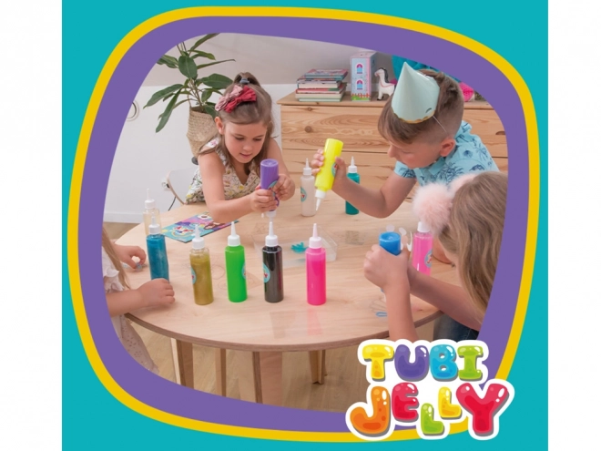 Tubi Jelly Monster Craft Set 6 Colors