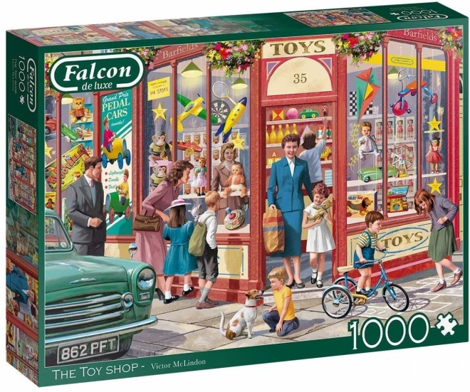 Falcon Toy Store Puzzle 1000 Pieces