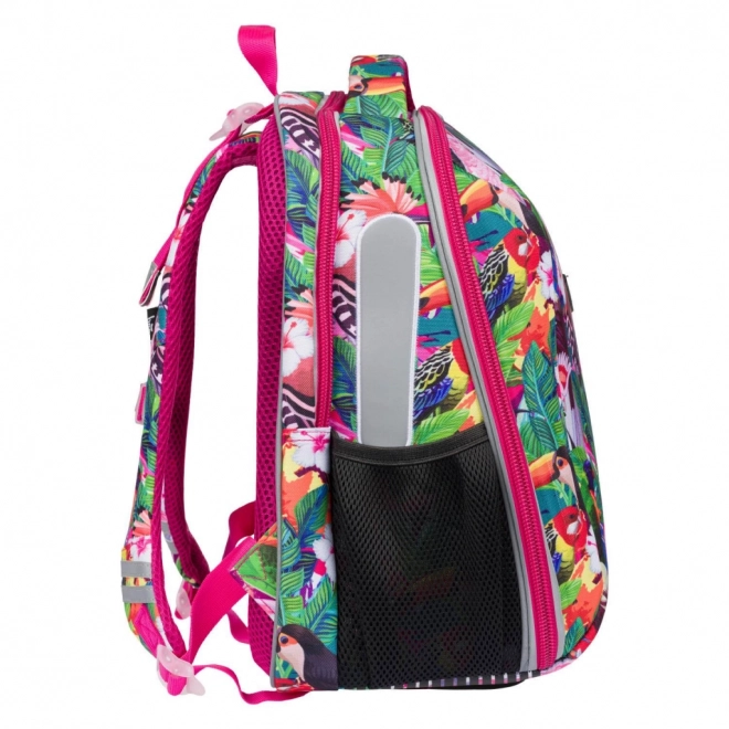 Baagl School Backpack Shelly Toucan