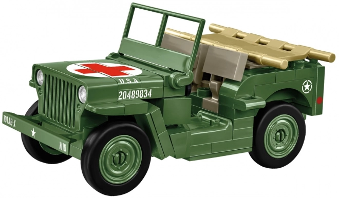 Medical Jeep Willys MB Building Blocks