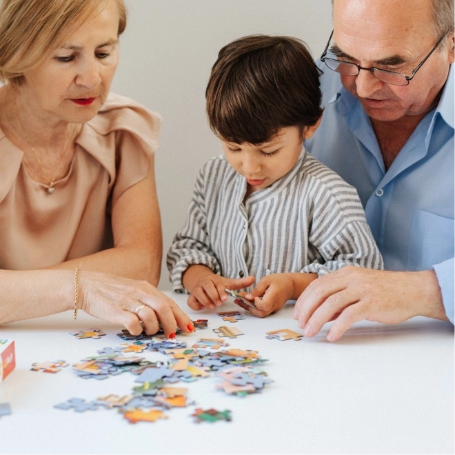 Paw Patrol Movie Puzzle: Well-Coordinated Team