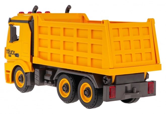 Interactive Sound Dump Truck with Accessories