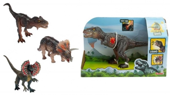 Sound Dinosaur Figures