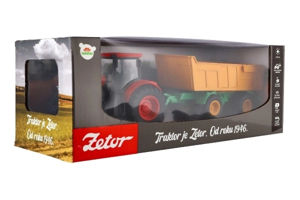 Remote Control Zetor Tractor with Trailer