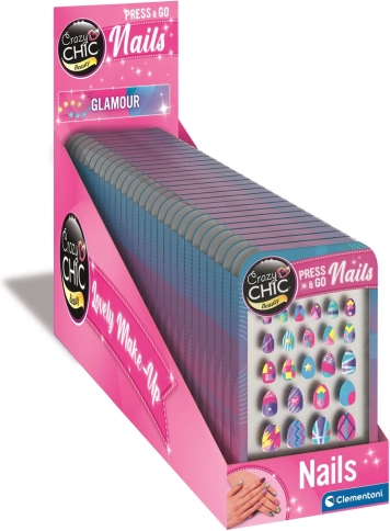 Crazy Chic Tipsy Glamour kids' nail set