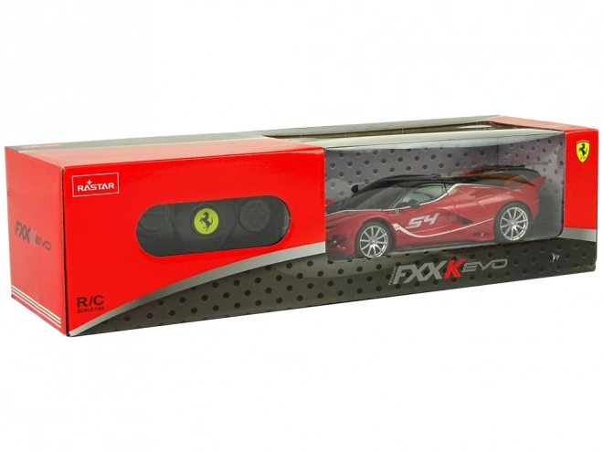 Remote-Controlled Ferrari Model Car