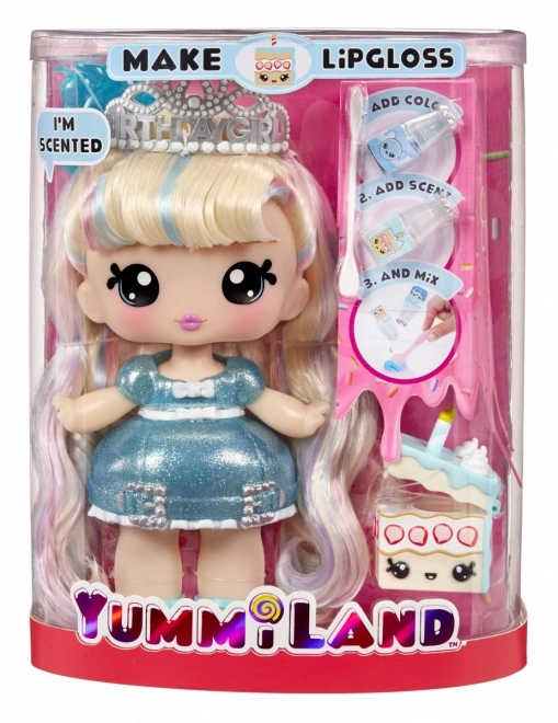 Yummiland Large Lip Gloss Pet - Callie Birthday Cake