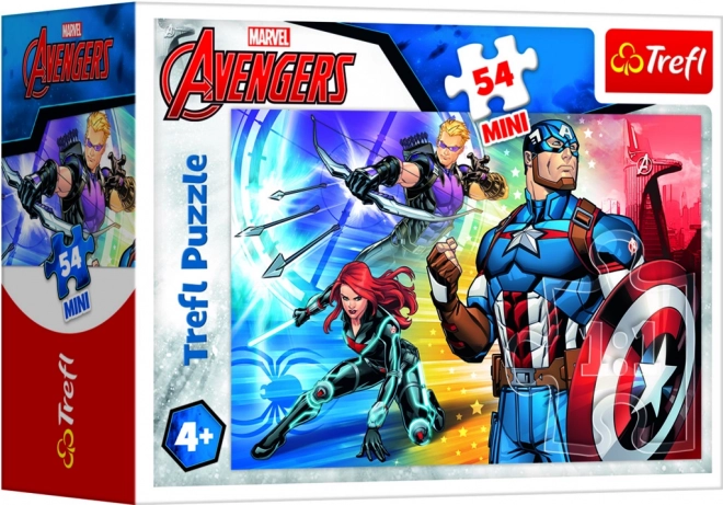 Avengers 54-Piece Mini Puzzle