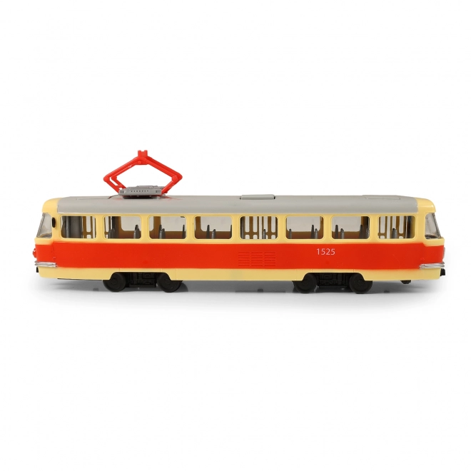 Czech Announcing Tram Toy 28cm