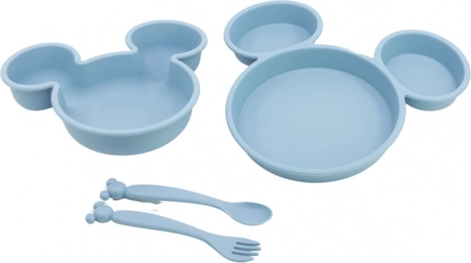 Children's Meal Set 4-in-1 Mickey Mouse