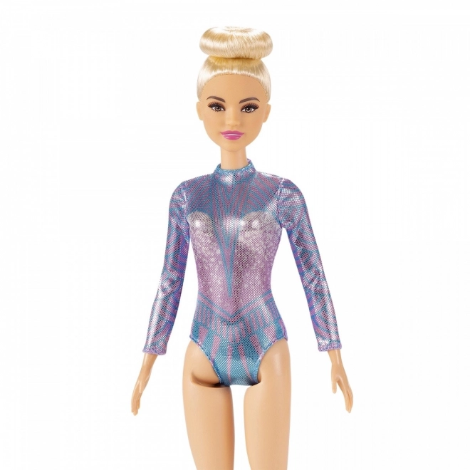 Gymnast Barbie Doll