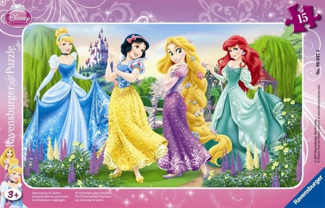 Ravensburger Disney Princess Puzzle 15 Pieces