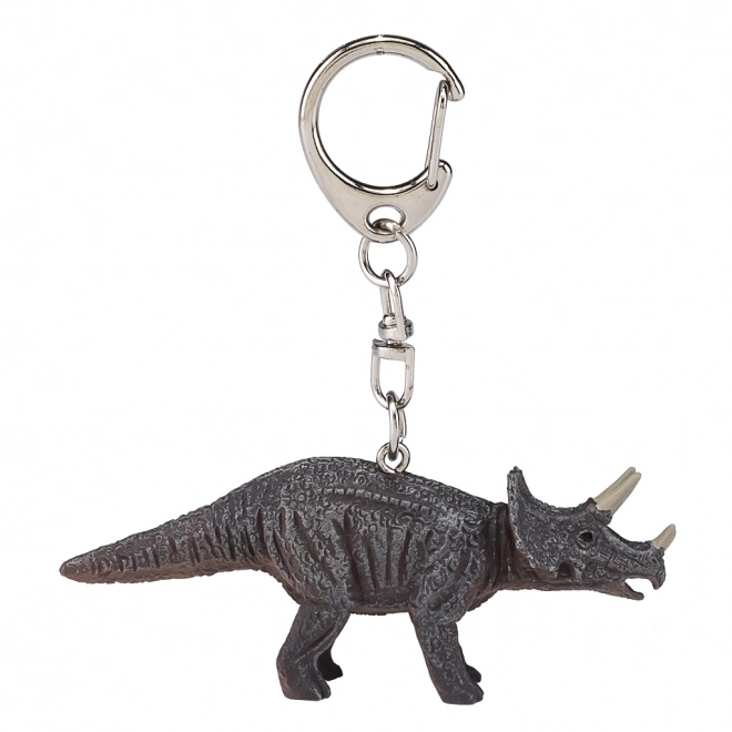 Mojo triceratops keychain