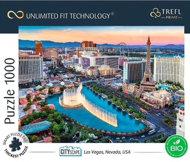 Trefl Puzzle Cityscape: Las Vegas