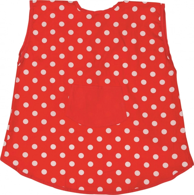 Children's Red Polka Dot Apron