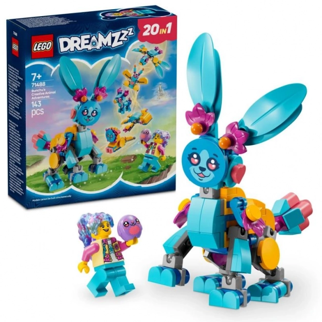 Creative Animal Adventures LEGO Dreamzzz Bunchu