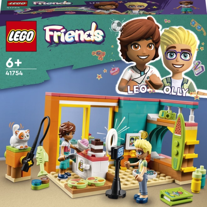 Lego Friends Leo's Room