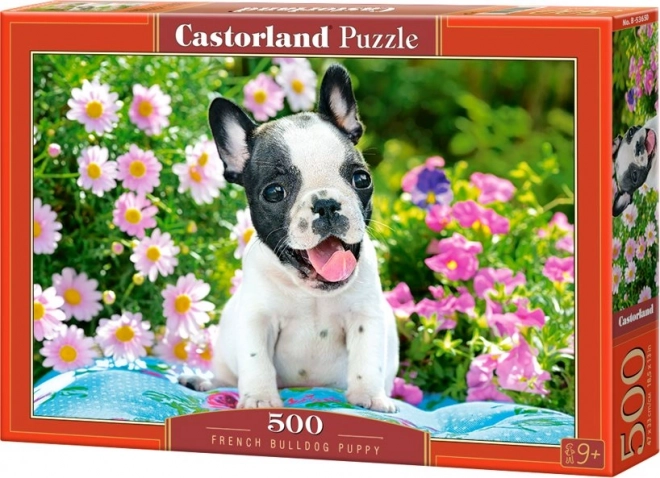 French Bulldog Puppy Puzzle 500 Pieces