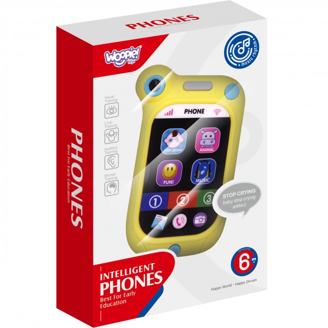 Interaktivní telefon pro děti WOOPIE