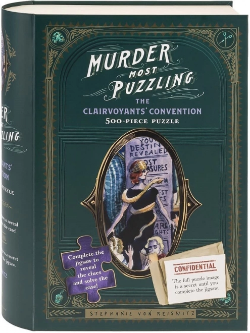 Puzzle with a Detective Case: Psychic Conference 500 Pieces