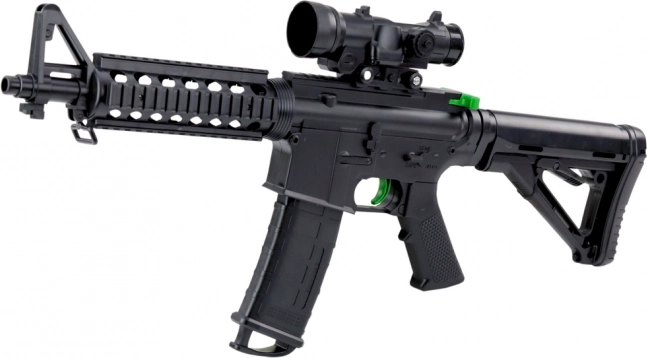 Water Gel Ball Shooter Rifle Black 86 cm