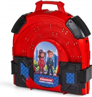 All-in-one: portable carry case