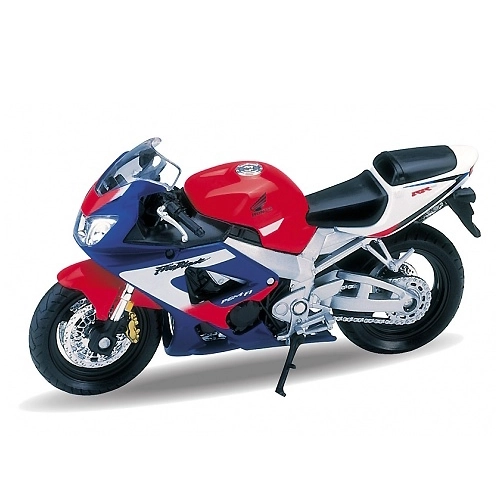 Miniature Honda CBR900RR Fireblade Motorcycle