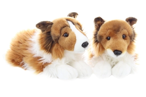 Plush Shetland Sheepdog Toy