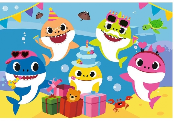 Baby Shark Maxi Puzzle 24 Pieces