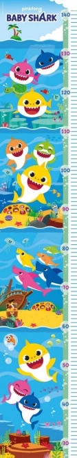 Baby Shark Children's Growth Chart Puzzle