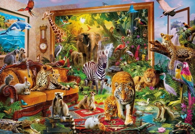 Wild Animals Jigsaw Puzzle 6000 Pieces