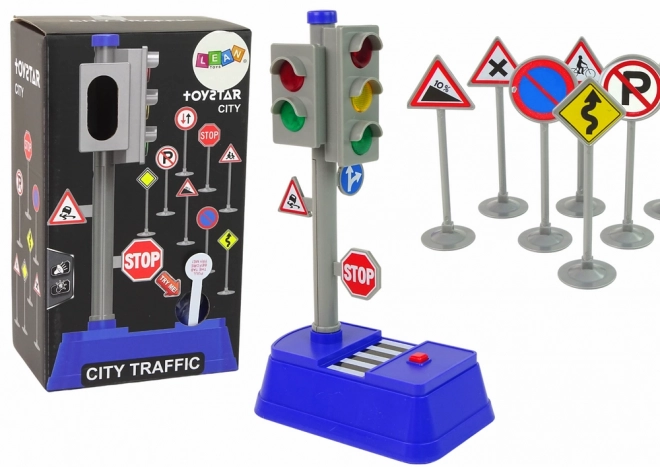 Traffic Sign Educational Set with Lights and Sounds