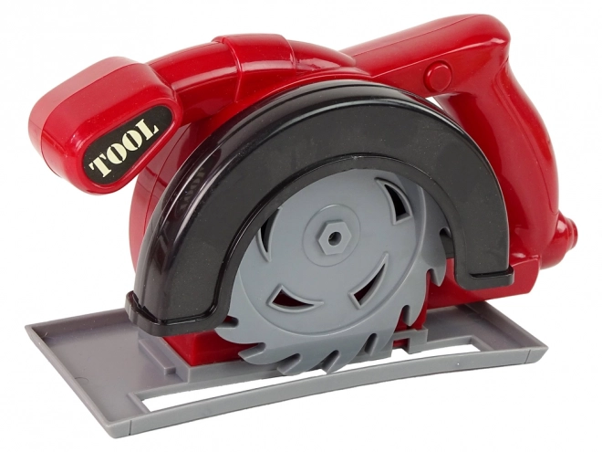 Battery-Powered Circular Saw Toy for Kids