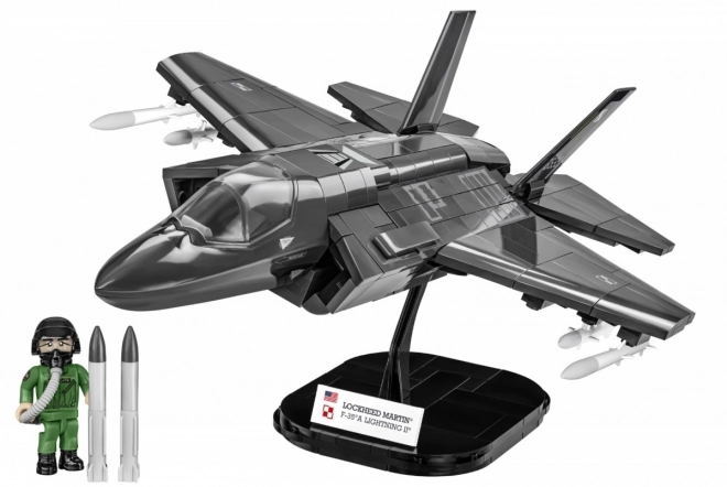 Armed Forces F-35A Lightning II Model from COBI