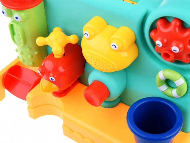 Bath Toy Water Wheel Panel