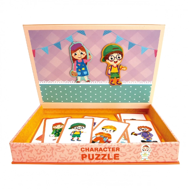 Bino Magnetic Puzzle Figures