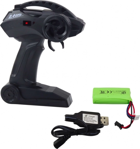 Contrôle 2,4 GHz stable sans interférences