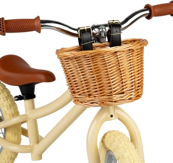 Stilska pletena košarica za malenkosti