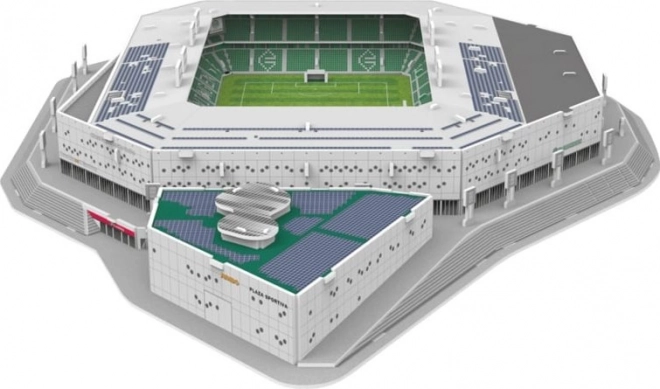 3D Puzzle Stadium FC Groningen