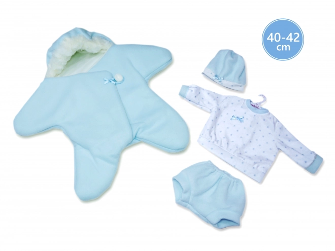 Llorens Newborn Baby Doll Outfit 40-42 cm