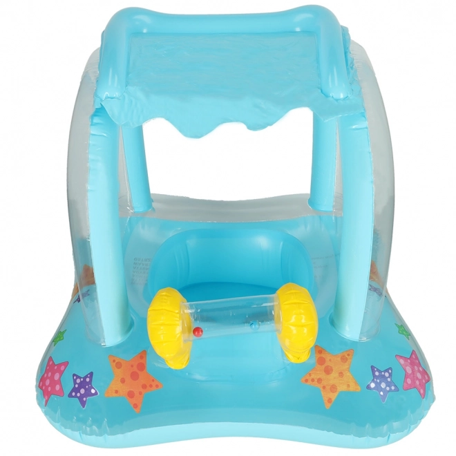 Inflatable Baby Float With Sunshade