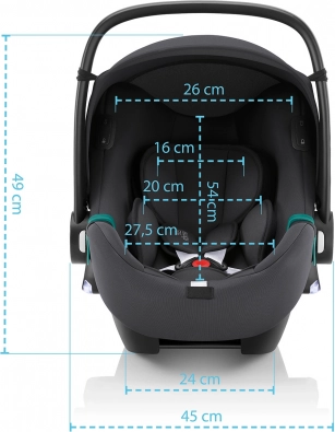 Ergonomická poloha a nastavitelná opěrka hlavy