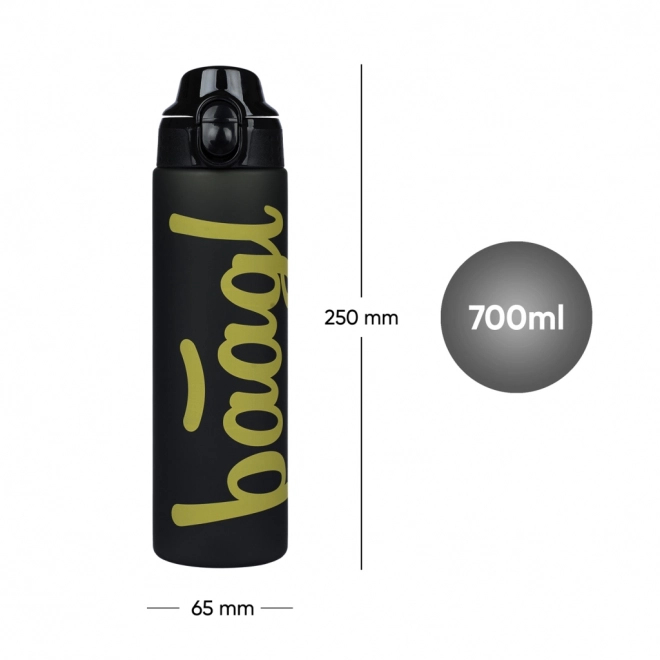 Baagl Tritan Drinking Bottle Gold, 700 ml