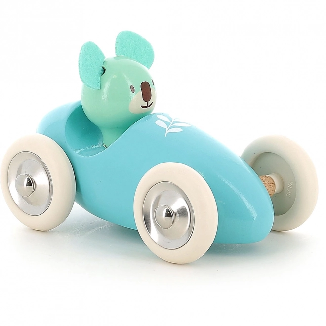 Vilac Racing Car Koala Alice