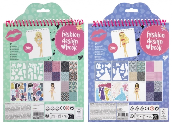 Designer-Modebuch Besties